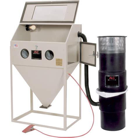 alc steel abrasive blast cabinet|alc abrasive blasting cabinet.